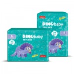 Огляд Підгузки Dino Baby Розмір 6 (16+ кг) 30 шт (4823098413974): характеристики, відгуки, ціни.