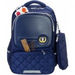 Огляд Рюкзак шкільний Cool For School 16.5" чоловічий 18 л Синій (CF86804): характеристики, відгуки, ціни.