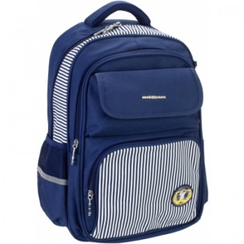 Рюкзак шкільний Cool For School 16.5" чоловічий 18 л Синій (CF86824)
