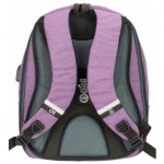 Огляд Рюкзак шкільний Cool For School 44x32x20 см 28 л Фиолетово-малиновий (CF86588-05): характеристики, відгуки, ціни.