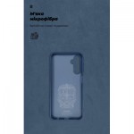 Огляд Чохол до мобільного телефона Armorstandart ICON Case Samsung A24 4G (A245) Dark Blue (ARM68002): характеристики, відгуки, ціни.