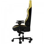 Огляд Крісло ігрове Lorgar Base 311 Black/Yellow (LRG-CHR311BY): характеристики, відгуки, ціни.