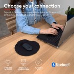 Огляд Мишка Trust Puck Wireless/Bluetooth Silent Black (24059): характеристики, відгуки, ціни.