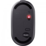 Огляд Мишка Trust Puck Wireless/Bluetooth Silent Black (24059): характеристики, відгуки, ціни.