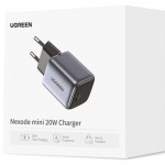 Огляд Зарядний пристрій Ugreen Nexode Mini 20W PD GaN Tech Whit ePD3.0 (PD2.0) QC4.0+ (QC4.0/QC3.0/QC2.0) (CD319/15326): характеристики, відгуки, ціни.