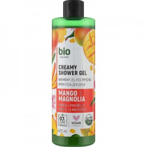 Гель для душу Bio Naturell Mango & Magnolia 473 мл (4820168434280)
