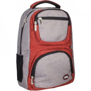 Рюкзак шкільний Cool For School 44 x 30 x 17 см 22 л Унісекс Сіро-червоний (CF86348)
