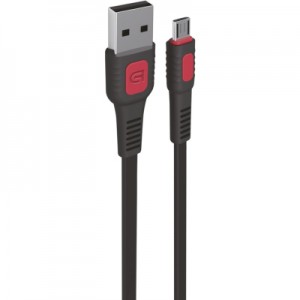 Огляд Дата кабель USB 2.0 AM to Micro 5P 1.0m AR15 2.4A black Armorstandart (ARM59535): характеристики, відгуки, ціни.