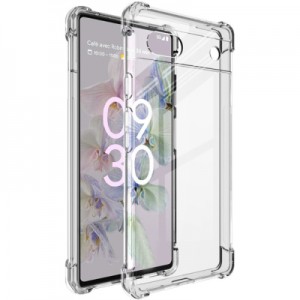 Чохол до мобільного телефона BeCover Anti-Shock Google Pixel 6A Clear (709336)
