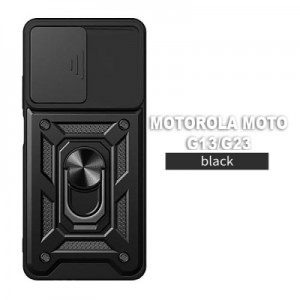 Чохол до мобільного телефона BeCover Military Motorola Moto G13/G23 Black (709097)