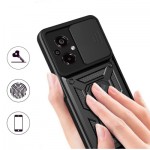 Огляд Чохол до мобільного телефона BeCover Military Poco M5 4G Black (709121): характеристики, відгуки, ціни.