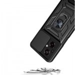 Огляд Чохол до мобільного телефона BeCover Military Poco M5 4G Black (709121): характеристики, відгуки, ціни.