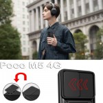 Огляд Чохол до мобільного телефона BeCover Military Poco M5 4G Black (709121): характеристики, відгуки, ціни.