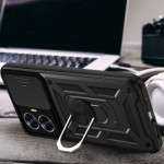 Огляд Чохол до мобільного телефона BeCover Military Realme C55 Black (709173): характеристики, відгуки, ціни.