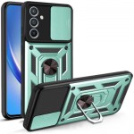 Огляд Чохол до мобільного телефона BeCover Military Samsung Galaxy A34 5G SM-A346 Dark Green (709139): характеристики, відгуки, ціни.