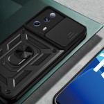 Огляд Чохол до мобільного телефона BeCover Military Xiaomi 13 Lite Black (709163): характеристики, відгуки, ціни.
