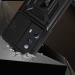 Огляд Чохол до мобільного телефона BeCover Military Xiaomi 13 Lite Black (709163): характеристики, відгуки, ціни.