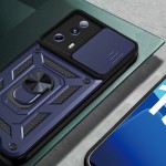 Огляд Чохол до мобільного телефона BeCover Military Xiaomi 13 Lite Blue (709164): характеристики, відгуки, ціни.