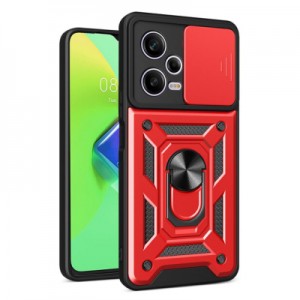 Чохол до мобільного телефона BeCover Military Xiaomi Redmi Note 12 5G/ Xiaomi Poco X5 5G Red (709127)