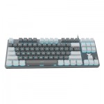 Огляд Клавіатура Aula F3287 Keycap KRGD Blue USB UA White/Grey (6948391240688): характеристики, відгуки, ціни.