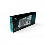 Огляд Клавіатура Aula F3287 Keycap KRGD Blue USB UA White/Grey (6948391240688): характеристики, відгуки, ціни.