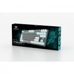 Огляд Клавіатура Aula F3287 Keycap KRGD Blue USB UA White/Grey (6948391240688): характеристики, відгуки, ціни.