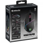 Огляд Мишка Defender Warfame GM-880L USB Black (52880): характеристики, відгуки, ціни.