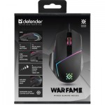 Огляд Мишка Defender Warfame GM-880L USB Black (52880): характеристики, відгуки, ціни.