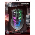 Огляд Мишка Defender Bulletstorm GM-928 USB Black (52928): характеристики, відгуки, ціни.