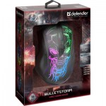 Огляд Мишка Defender Bulletstorm GM-928 USB Black (52928): характеристики, відгуки, ціни.