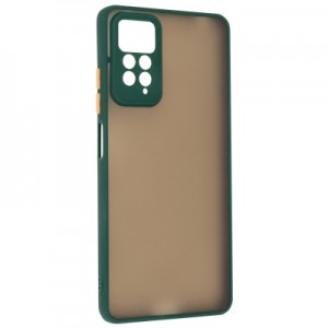 Чохол до мобільного телефона Armorstandart Frosted Matte Xiaomi Redmi Note 12 Pro 4G Dark Green (ARM68324)