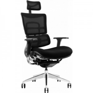 Офісне крісло GT Racer X-802 Black (X-802 Black (W-21 B-41))