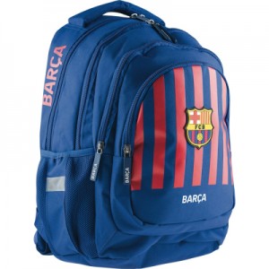 Огляд Рюкзак шкільний Barcelona FC-261 FC Barca Fan 8, 39х28х17 см (502020001): характеристики, відгуки, ціни.