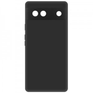 Чохол до мобільного телефона BeCover Google Pixel 6a 5G Black (709612)