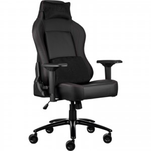 Крісло ігрове 2E Gaming Basan II Black (2E-GC-BAS-BKRD)
