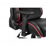 Огляд Крісло ігрове 2E Gaming Hibagon II Black/Red (2E-GC-HIB-BKRD): характеристики, відгуки, ціни.