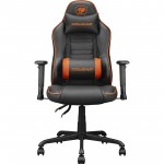 Огляд Крісло ігрове Cougar Fusion S Black/Orange: характеристики, відгуки, ціни.