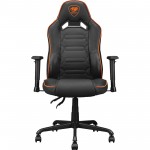 Огляд Крісло ігрове Cougar Fusion S Black/Orange: характеристики, відгуки, ціни.