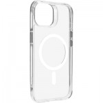 Огляд Чохол до мобільного телефона Armorstandart Clear Magsafe Apple iPhone 14 Tansparent (ARM68053): характеристики, відгуки, ціни.