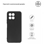 Огляд Чохол до мобільного телефона Armorstandart Matte Slim Fit Honor X6 Camera cover Black (ARM69401): характеристики, відгуки, ціни.