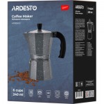Огляд Гейзерна кавоварка Ardesto Gemini Molise 6 чашок (AR0806AGS): характеристики, відгуки, ціни.