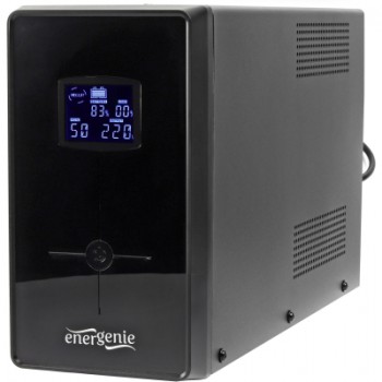 Пристрій безперебійного живлення EnerGenie EG-UPS-035 2000VA LCD (EG-UPS-035)