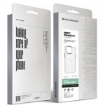 Огляд Чохол до мобільного телефона Armorstandart Unit MagSafe Apple iPhone 14 Pro Max Matte Clear Silver (ARM70438): характеристики, відгуки, ціни.