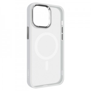 Чохол до мобільного телефона Armorstandart Unit MagSafe Apple iPhone 14 Pro Max Matte Clear Silver (ARM70438)