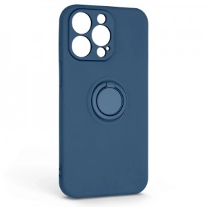 Чохол до мобільного телефона Armorstandart Icon Ring Apple iPhone 13 Pro Blue (ARM68665)