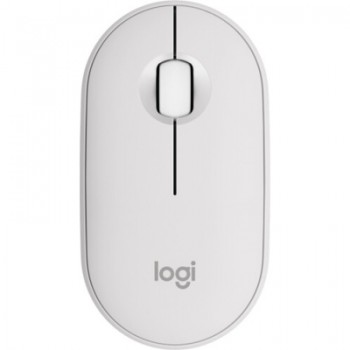 Мишка Logitech M350s Wireless White (910-007013)