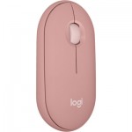 Огляд Мишка Logitech M350s Wireless Rose (910-007014): характеристики, відгуки, ціни.