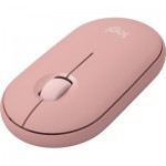 Огляд Мишка Logitech M350s Wireless Rose (910-007014): характеристики, відгуки, ціни.