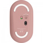 Огляд Мишка Logitech M350s Wireless Rose (910-007014): характеристики, відгуки, ціни.