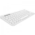 Огляд Клавіатура Logitech K380s Multi-Device Bluetooth UA White (920-011852): характеристики, відгуки, ціни.